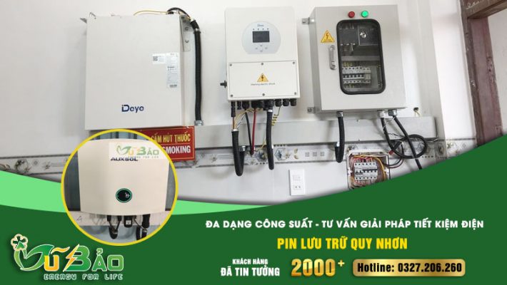 Pin lưu trữ Quy Nhơn