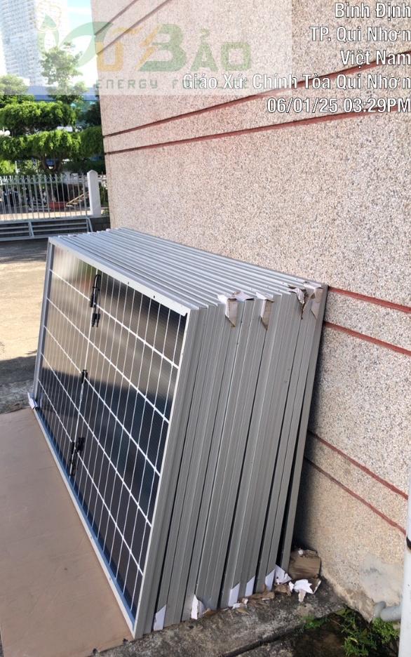 Tấm pin mặt trời Quy Nhơn