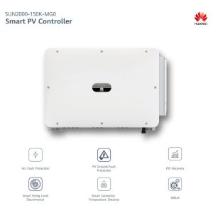 Biến tần mặt trời hãng Huawei công suất 150kw tại Quy Nhơn: Công suất lớn - Vận hành ổn định